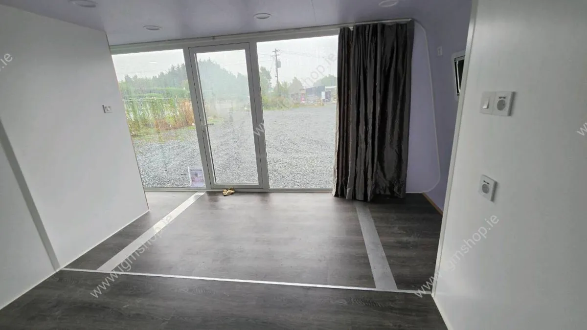 Garden pod one room shed Modular home - Image 2