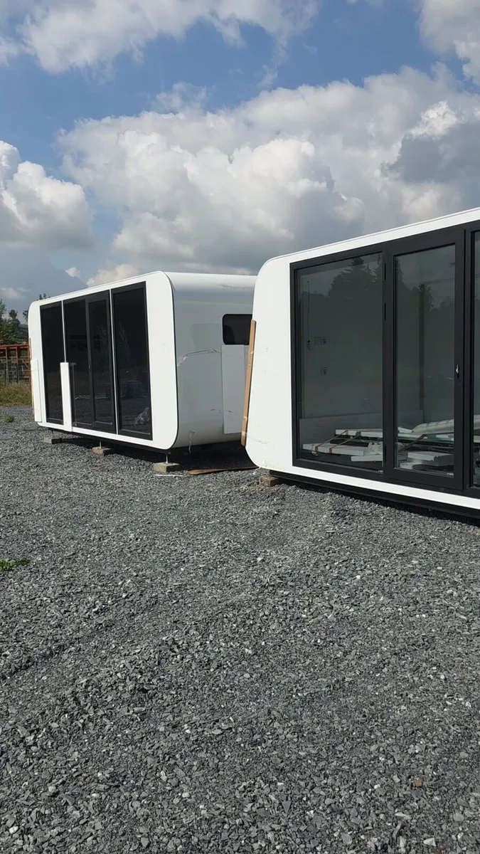 Garden pod one room shed Modular home - Image 1