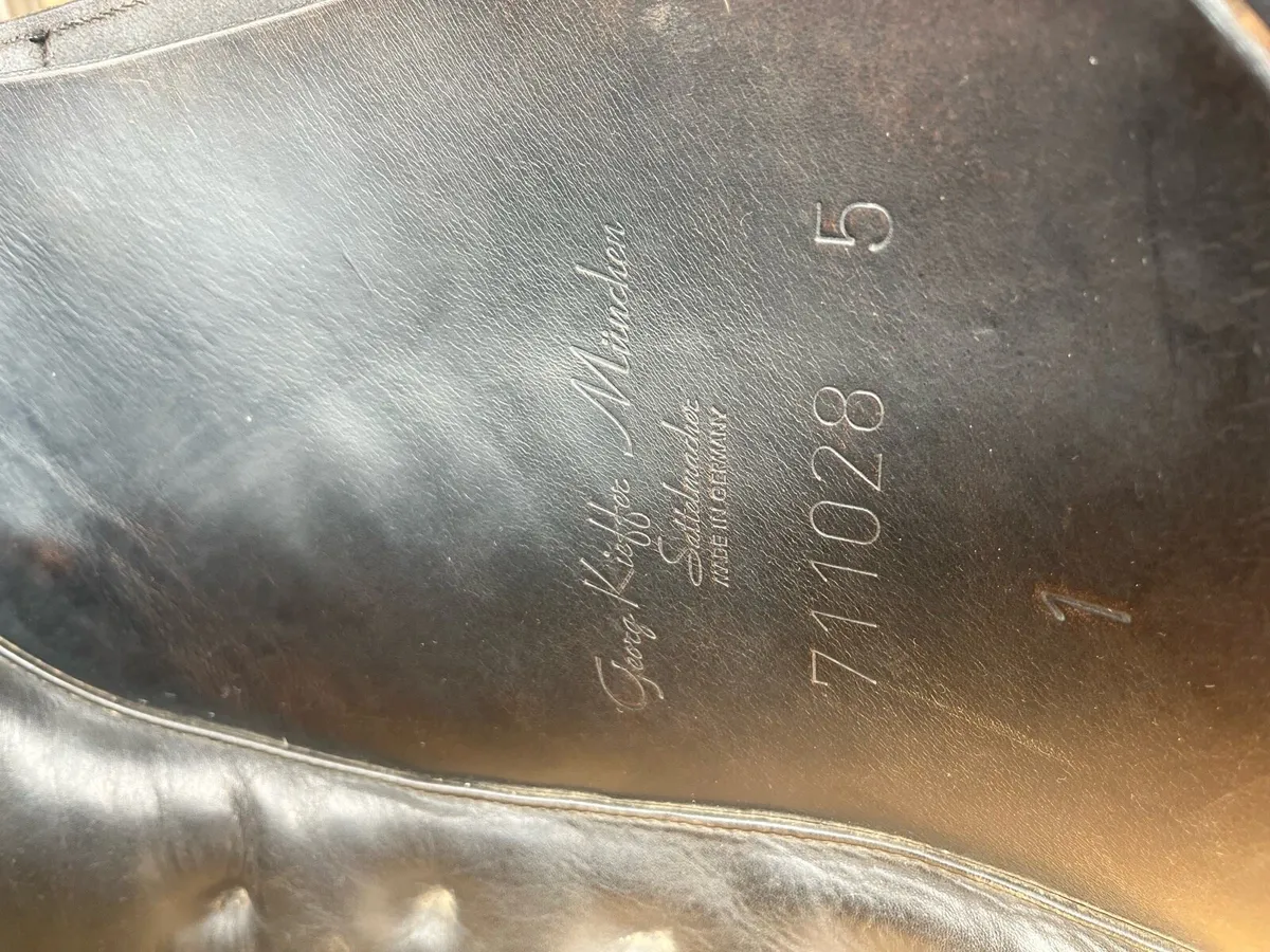Kiefer Dressage Saddle - Image 4