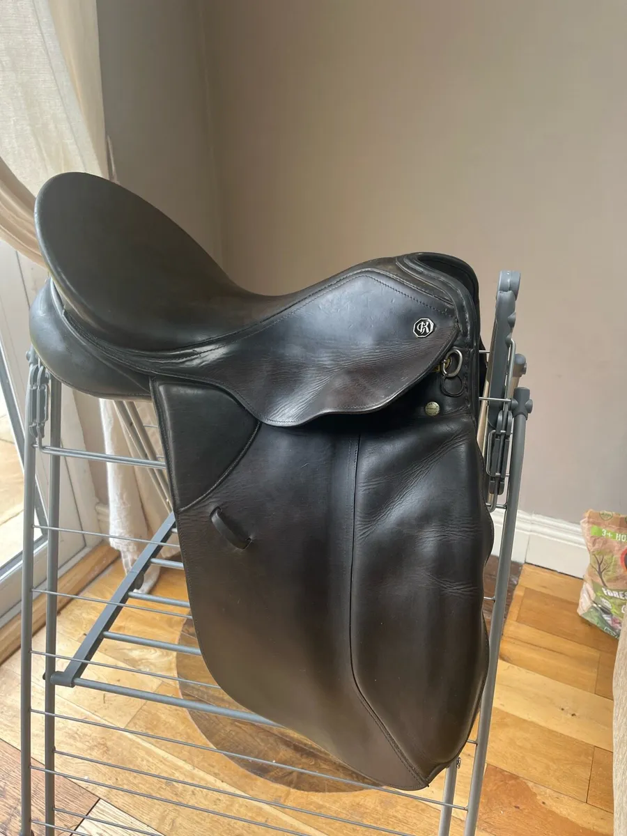 Kiefer Dressage Saddle - Image 1