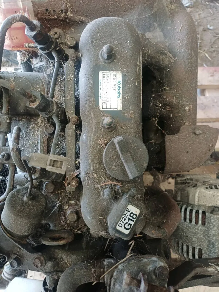 Kubota engine - Image 2