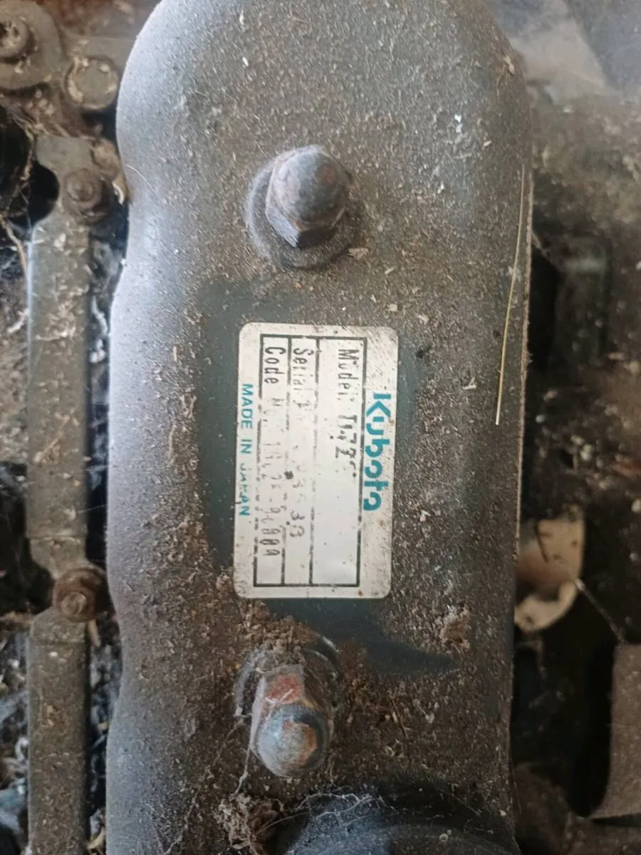 Kubota engine - Image 1
