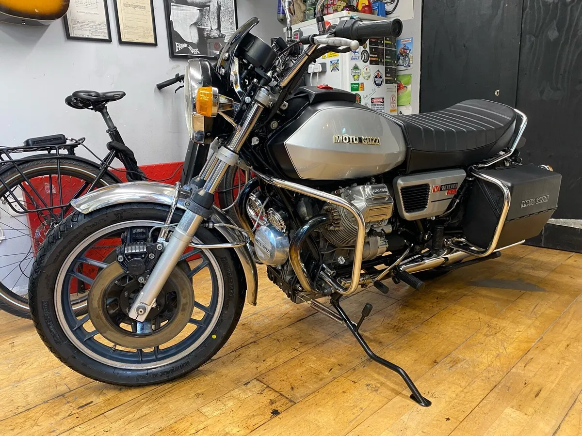 Moto Guzzi v1000 g5 - Image 3