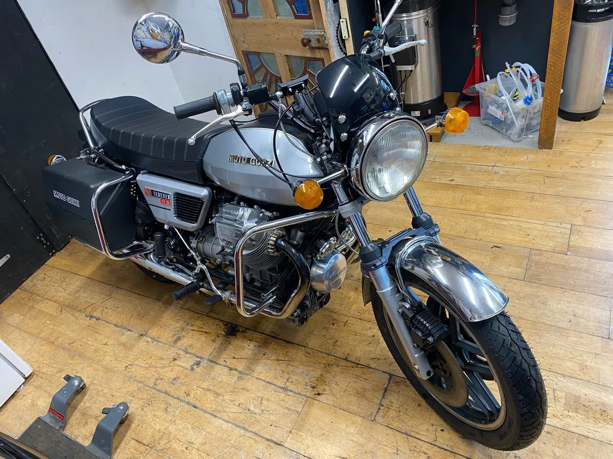 Moto Guzzi v1000 g5 - Image 4