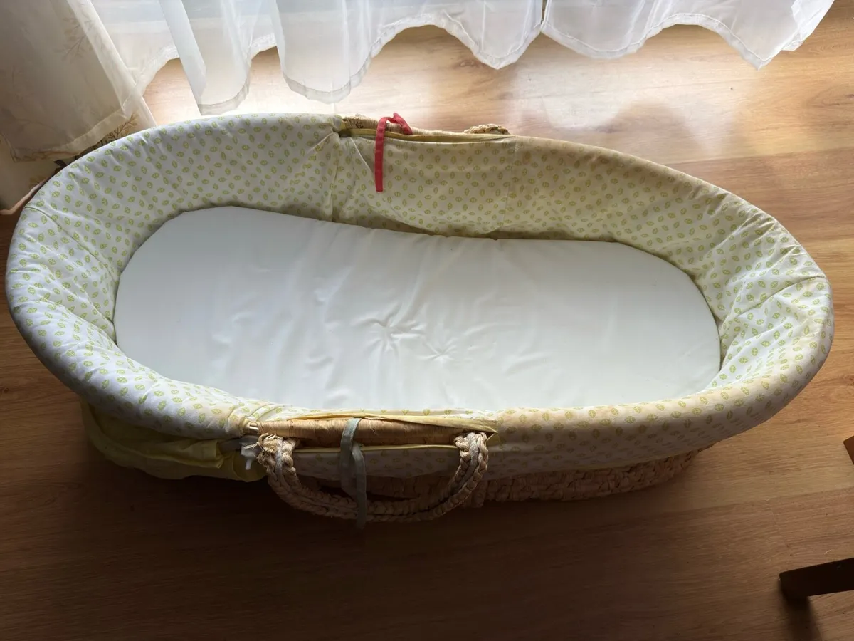 Baby Moses basket without stand