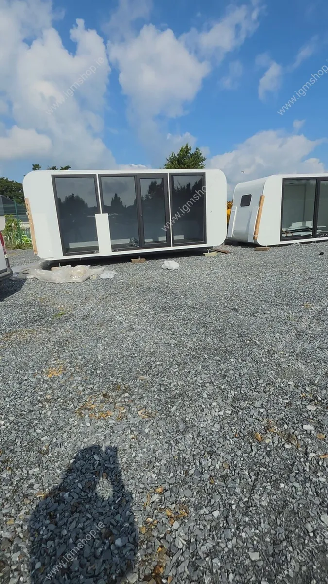 Garden room house Modular pod with toilet shower - Image 4