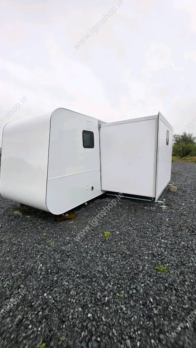 Garden room house Modular pod with toilet shower - Image 1