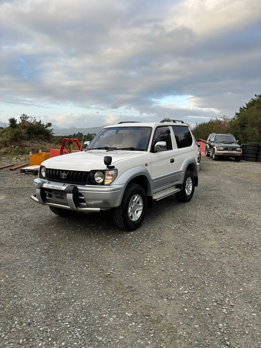 Toyota Landcruiser 3.0TD galvanised chassis - Image 2