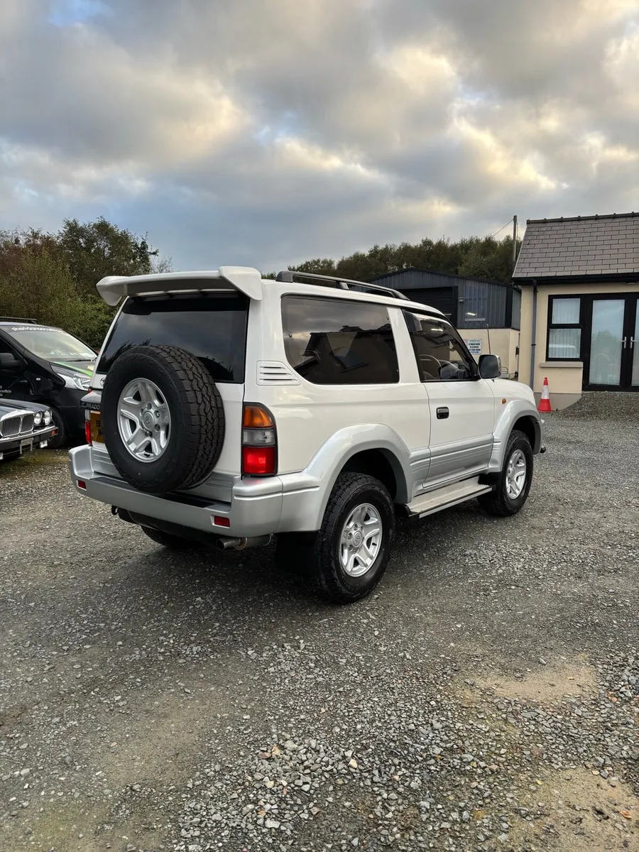Toyota Landcruiser 3.0TD galvanised chassis - Image 1