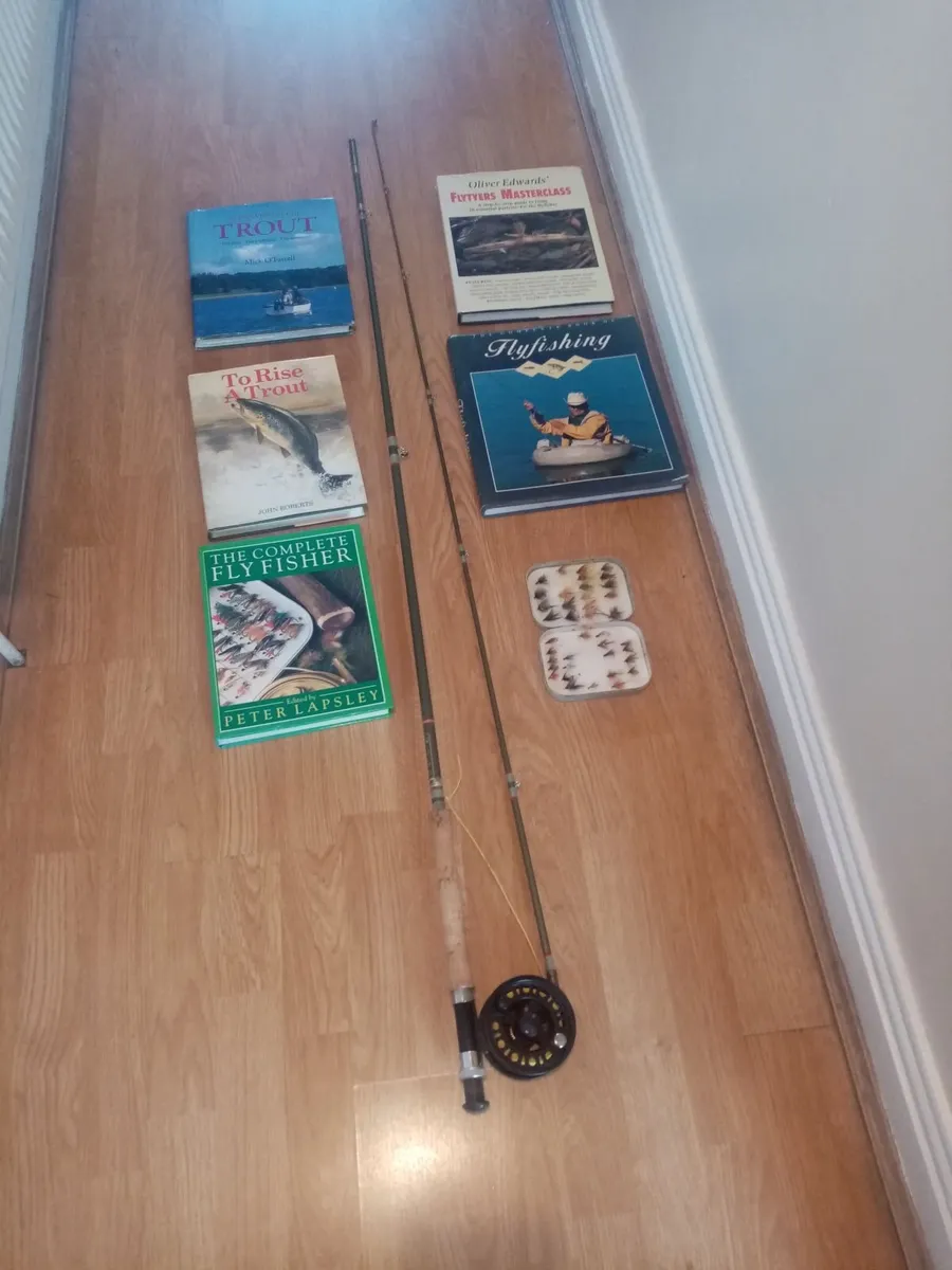Fly fishing Rod etc - Image 1