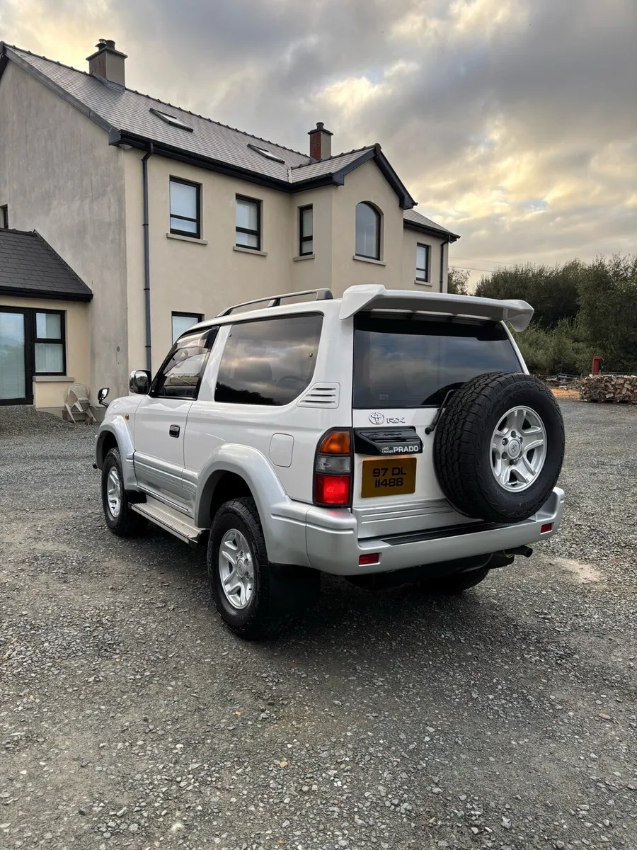 Toyota Landcruiser 3.0TD galvanised chassis - Image 4