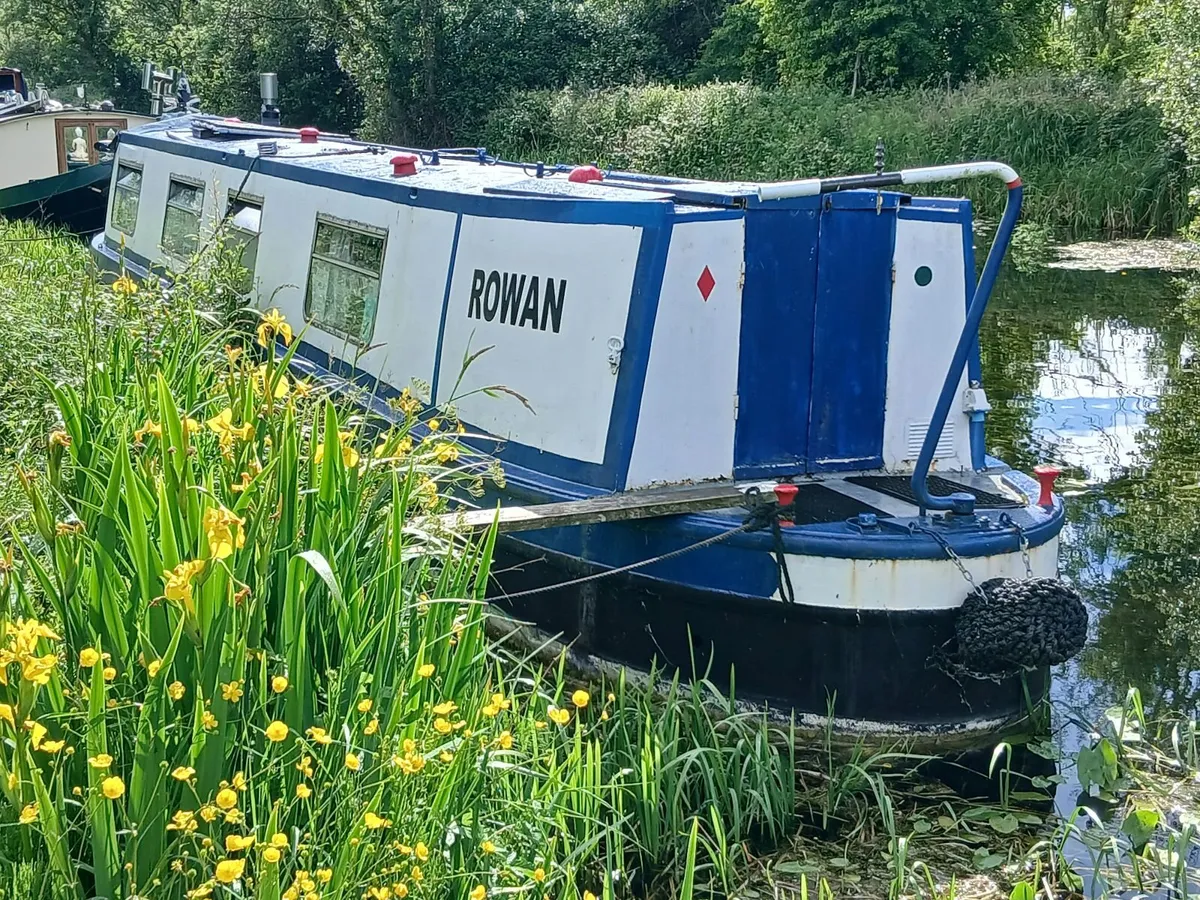 Narrowboat Houseboat on the Grand Canal - Image 1