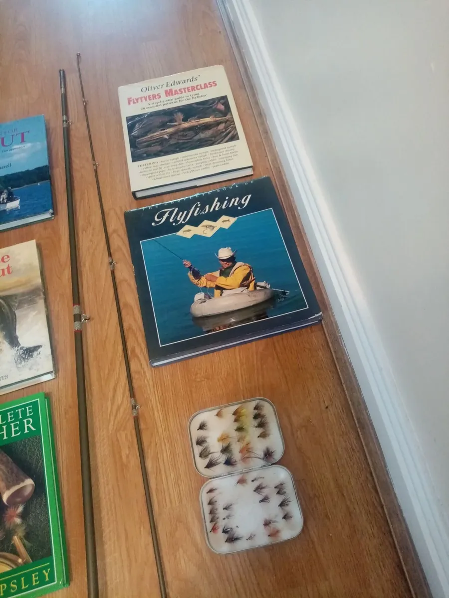 Fly fishing Rod etc - Image 2