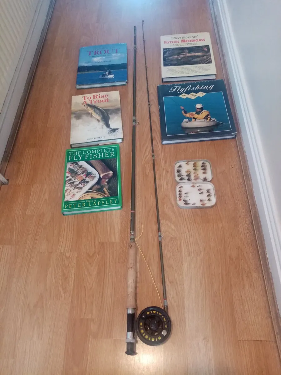 Fly fishing Rod etc - Image 3