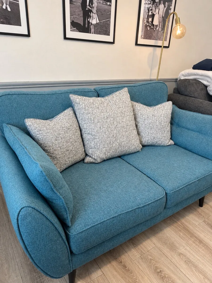 French Connection Two Seater Sofa - Image 1