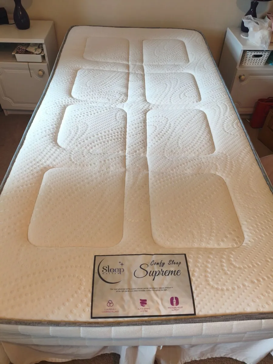 Single Mattress & Divan single bed. Great conditio - Image 1