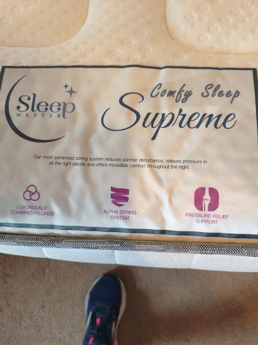 Single Mattress & Divan single bed. Great conditio - Image 2
