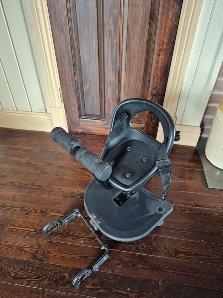 Universal Buggy Board with Seat & Handlebar (Englacha Cozy X Rider) - Image 2