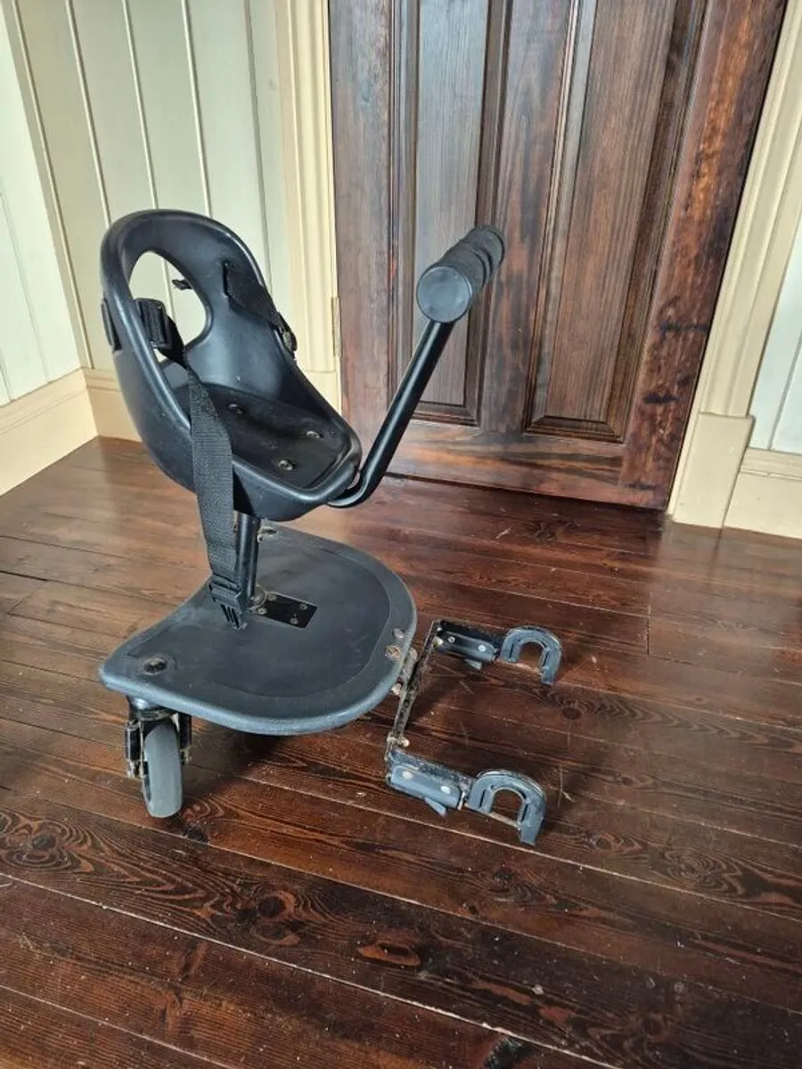 Universal Buggy Board with Seat & Handlebar (Englacha Cozy X Rider) - Image 4
