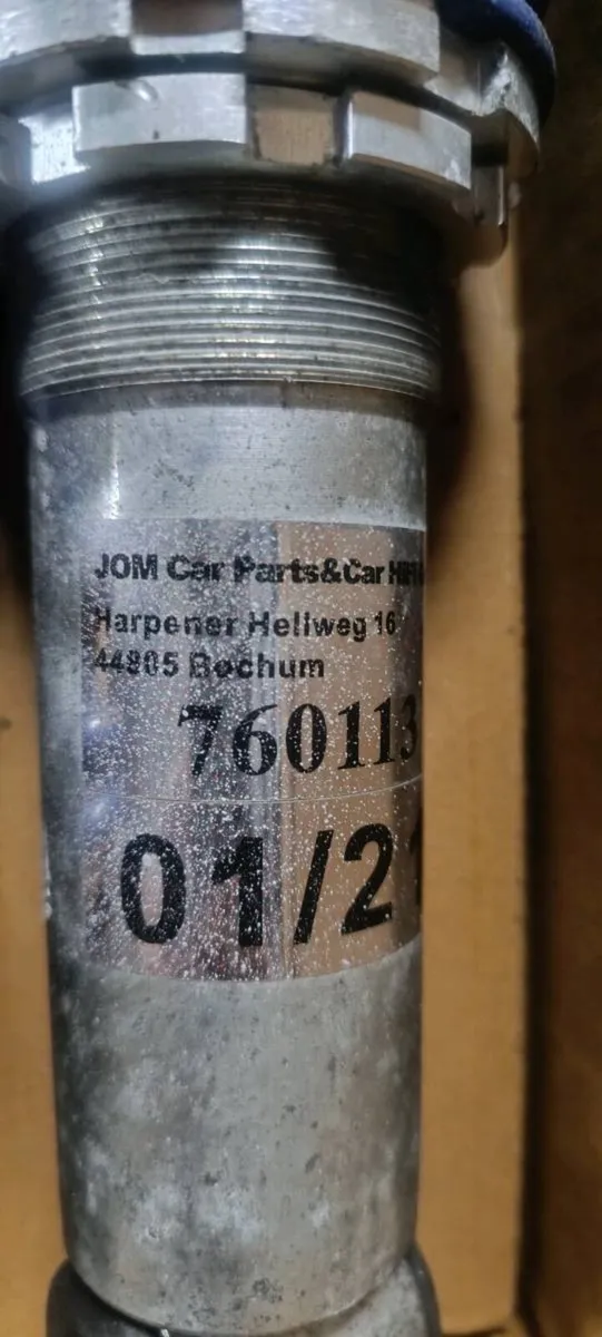 Mk2 golf jom coilovers - Image 2