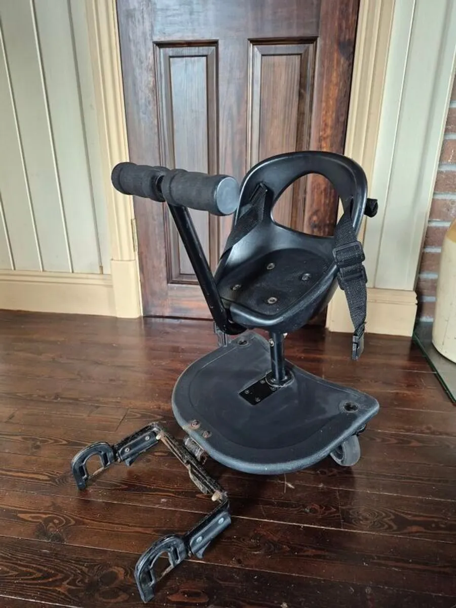 Universal Buggy Board with Seat & Handlebar (Englacha Cozy X Rider) - Image 1