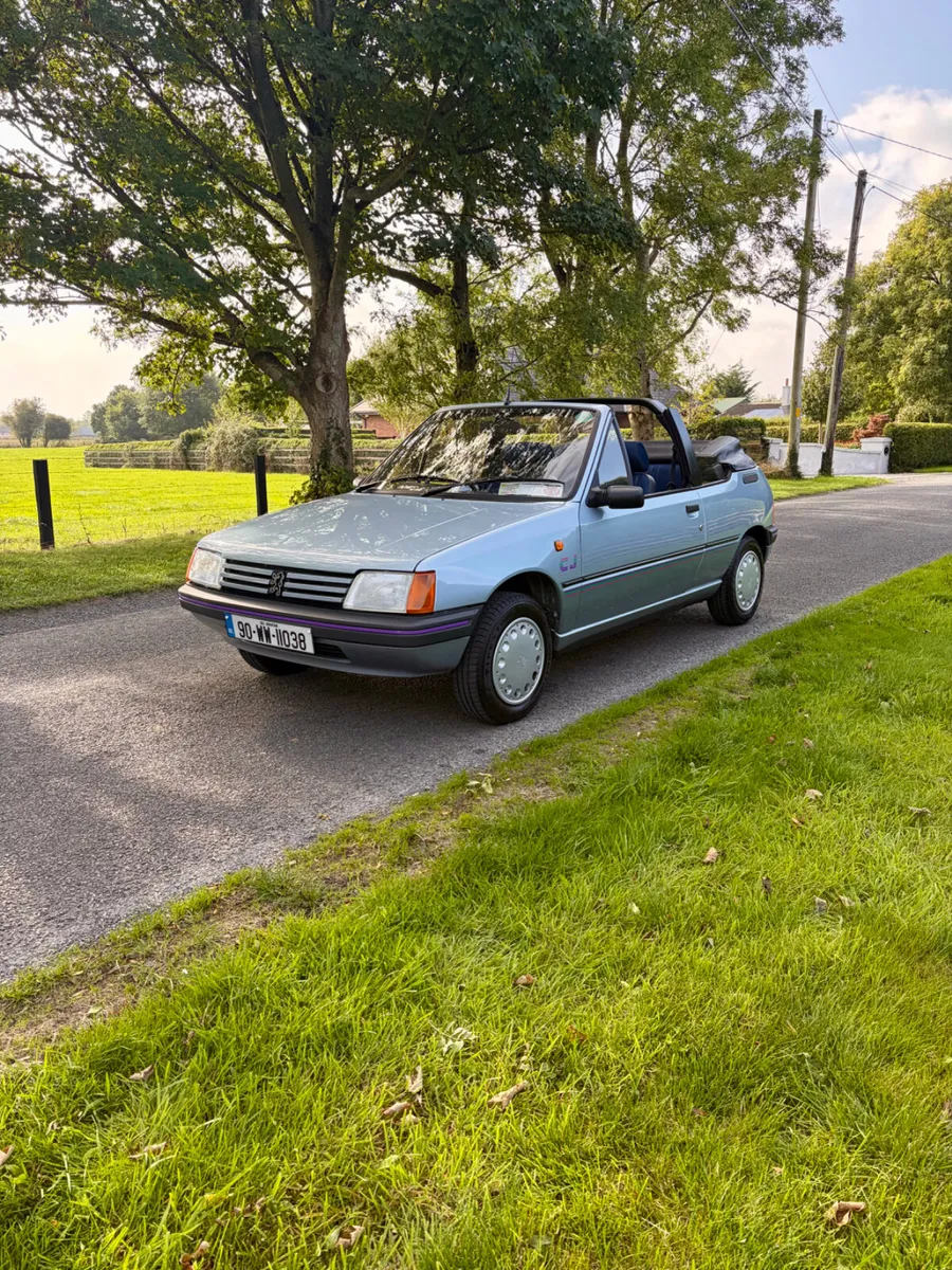 As new Peugeot 205 CJ (Only 10988 Miles) - Image 1