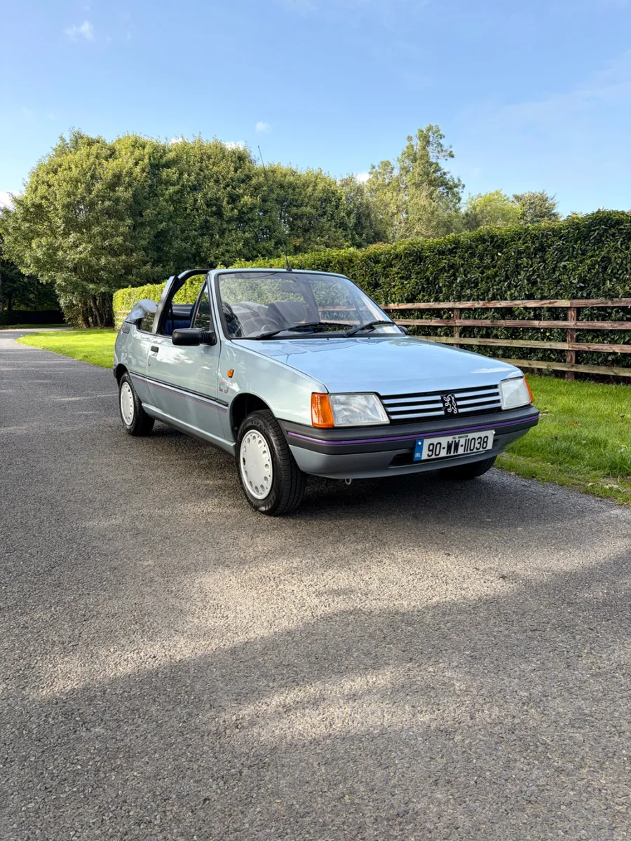 As new Peugeot 205 CJ (Only 10988 Miles) - Image 2