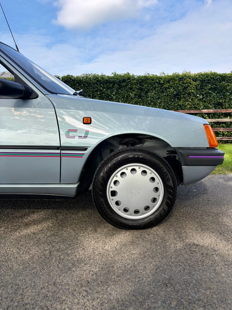 As new Peugeot 205 CJ (Only 10988 Miles) - Image 3