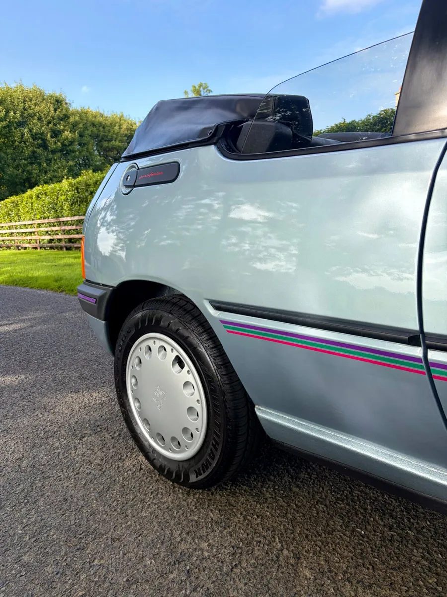 As new Peugeot 205 CJ (Only 10988 Miles) - Image 4