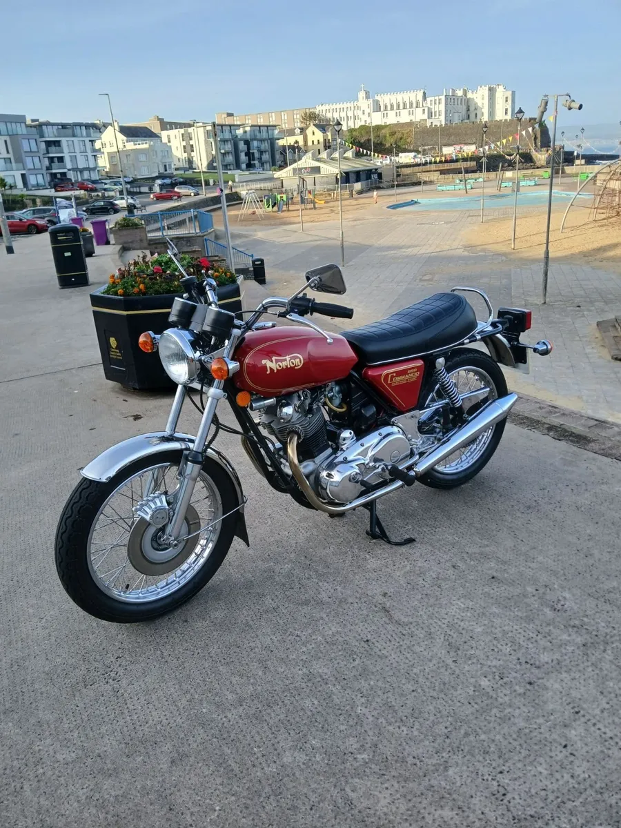 NORTON commando mk3 - Image 1