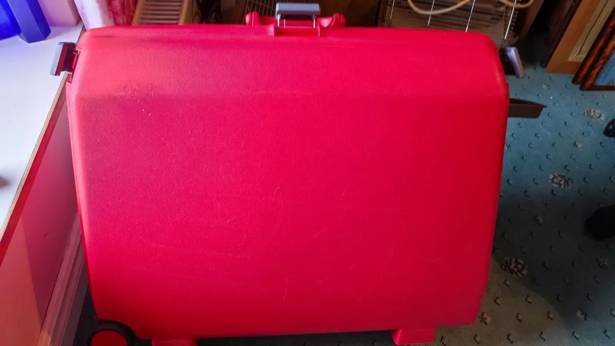 Samsonite suitcase Samsonite Europe made in France - Image 2