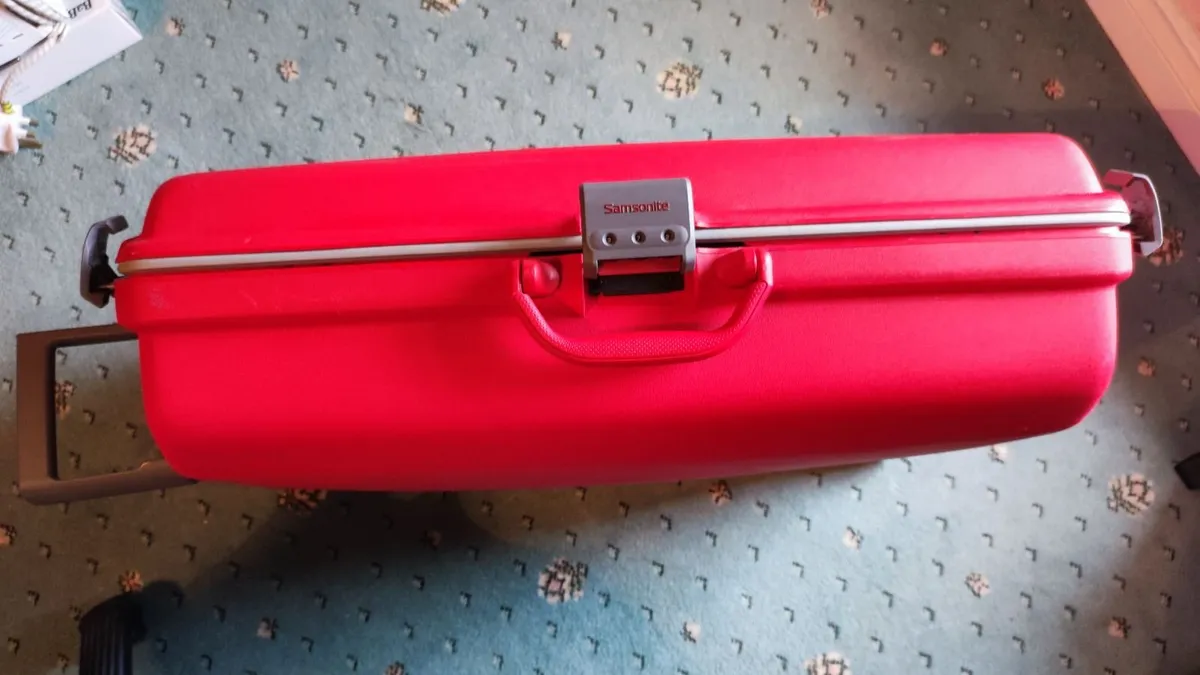 Samsonite suitcase Samsonite Europe made in France - Image 1