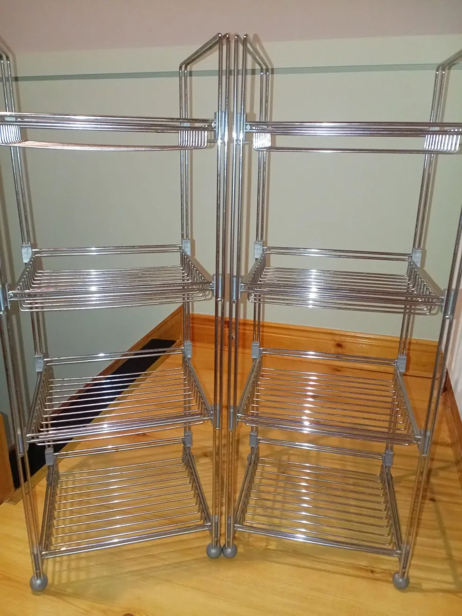 Chrome bathroom shelf - Image 3