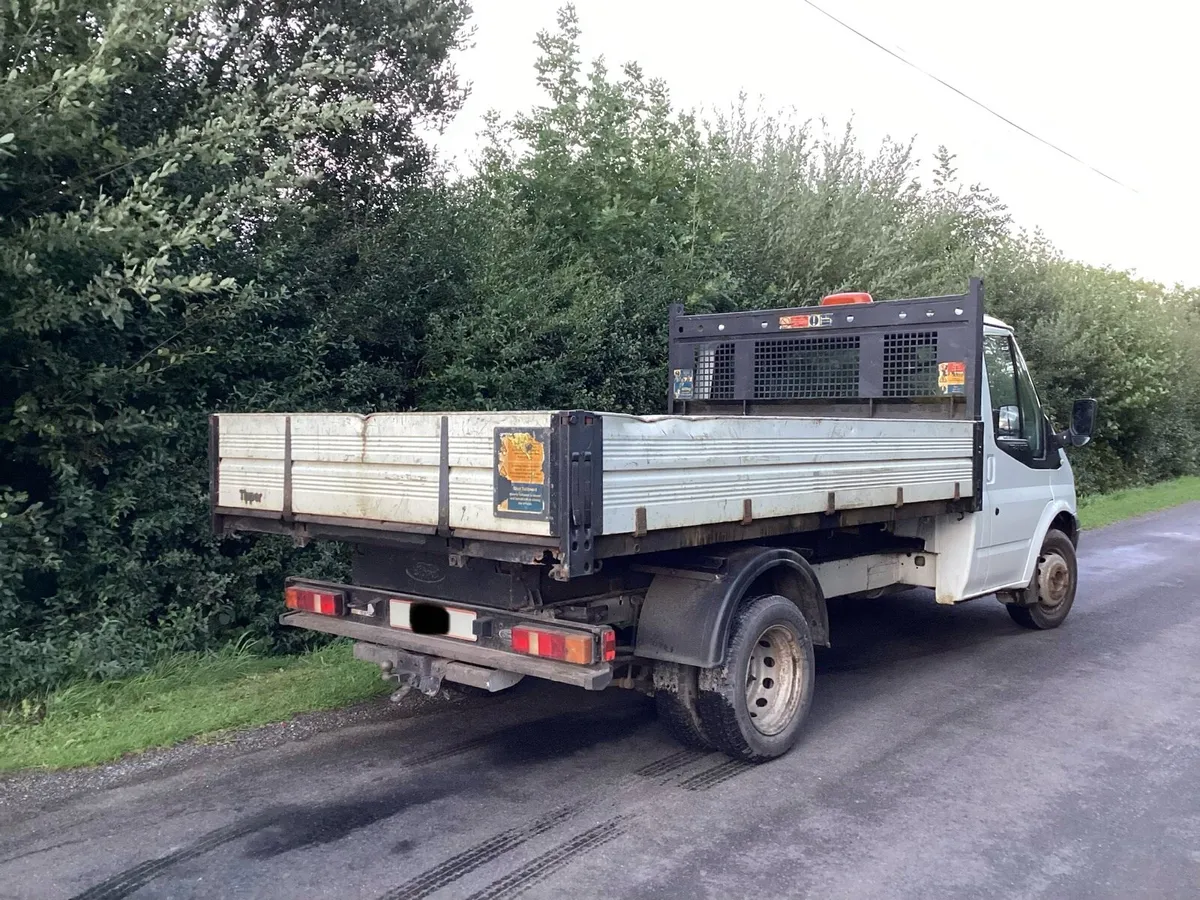 Transit tipper - Image 4