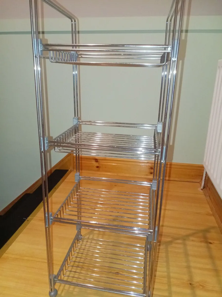 Chrome bathroom shelf - Image 4