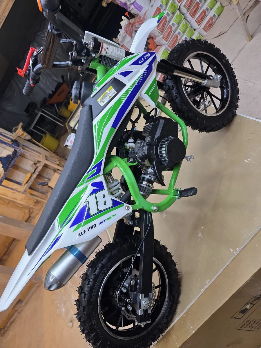 KLF PRO 50CC KIDS DIRT BIKE 🔥 - Image 2