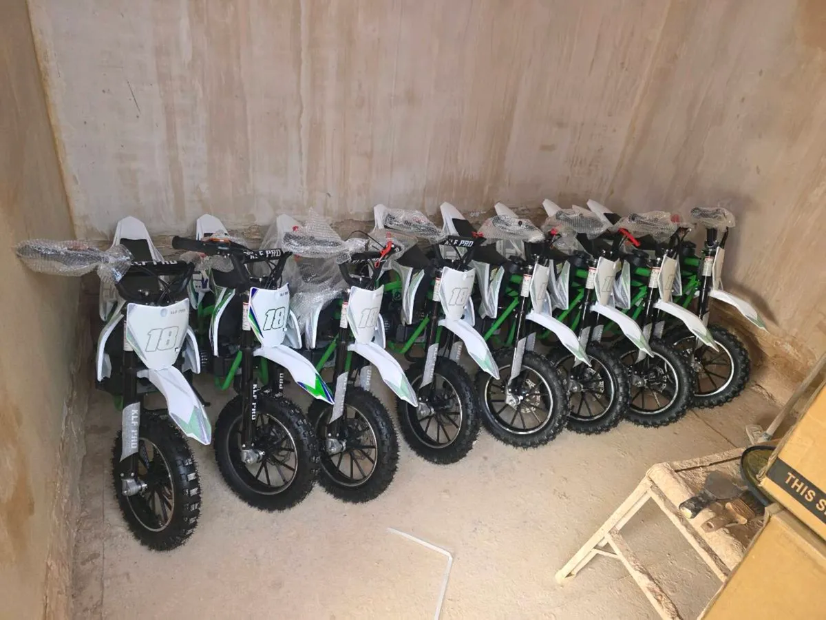 KLF PRO 50CC KIDS DIRT BIKE 🔥 - Image 4
