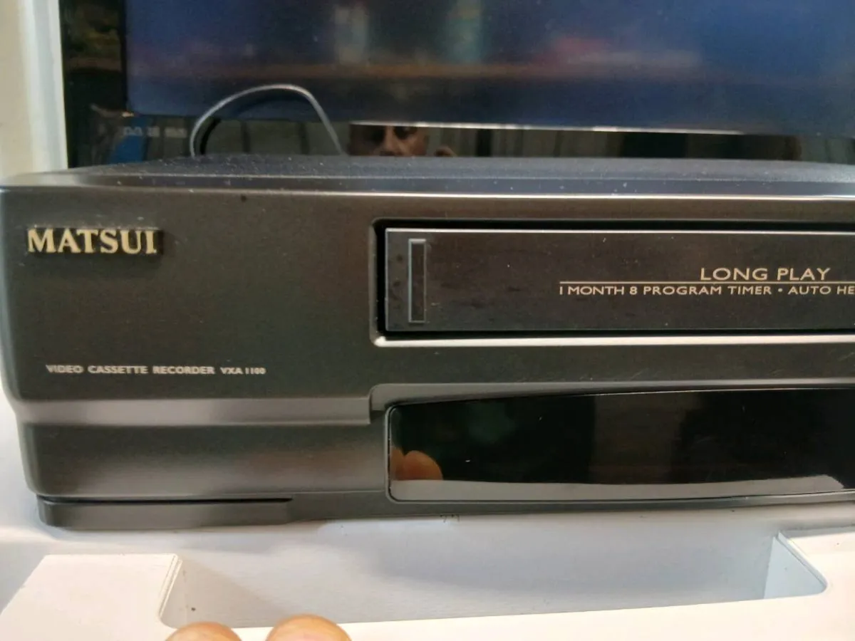 Matsui vhs player - Image 4
