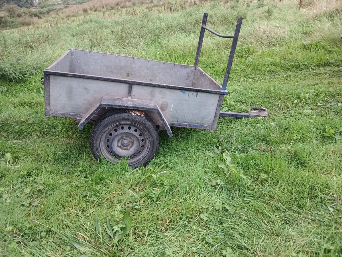 Quad/Car Trailer - Image 1