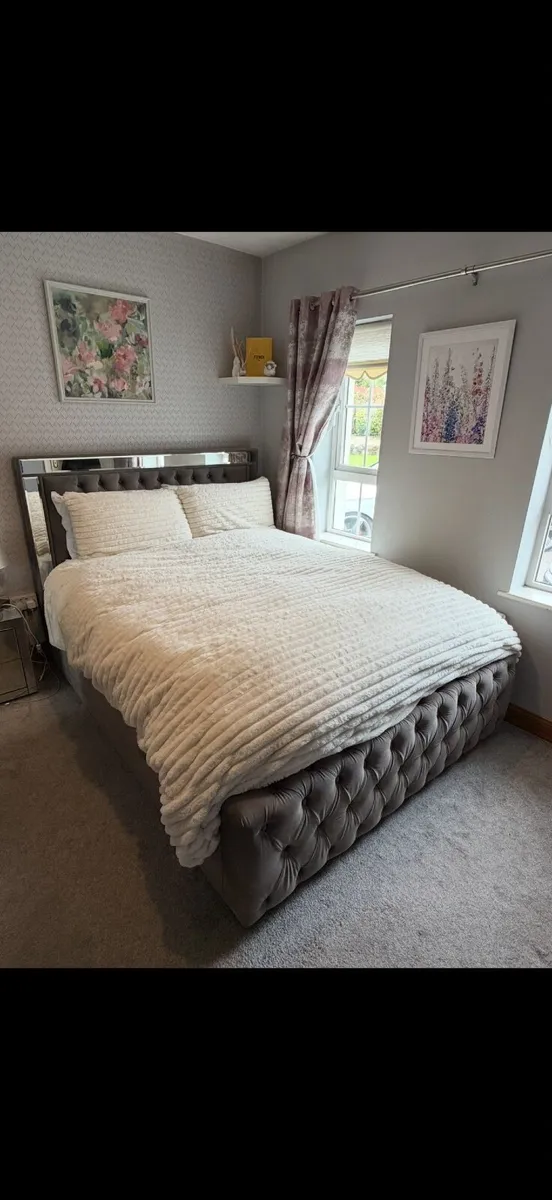 King Size Bedframe - Image 1