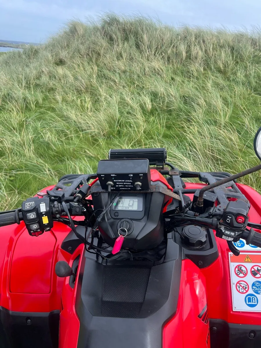 Road Legal Honda 500 - Image 4