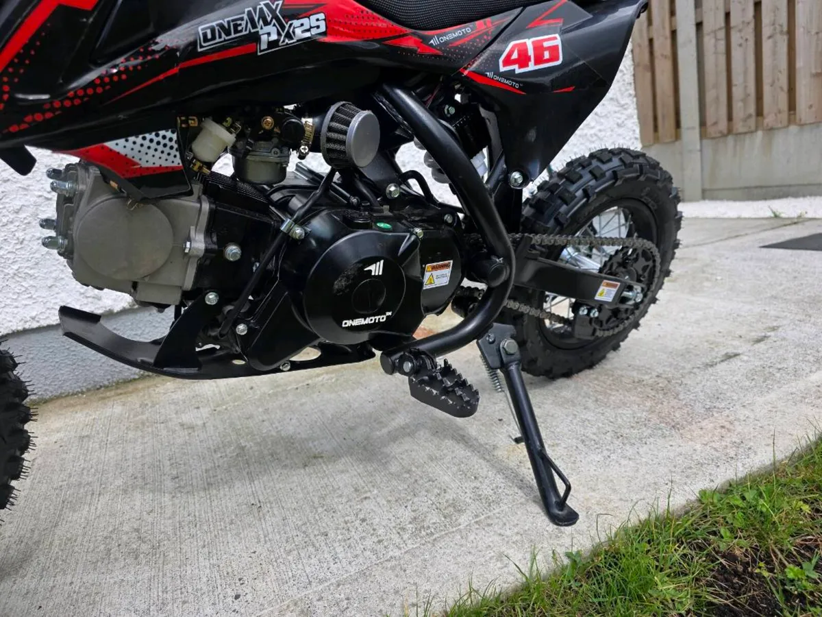 110cc Dirt Bike Pitbike Scrambler Automatic - Image 2