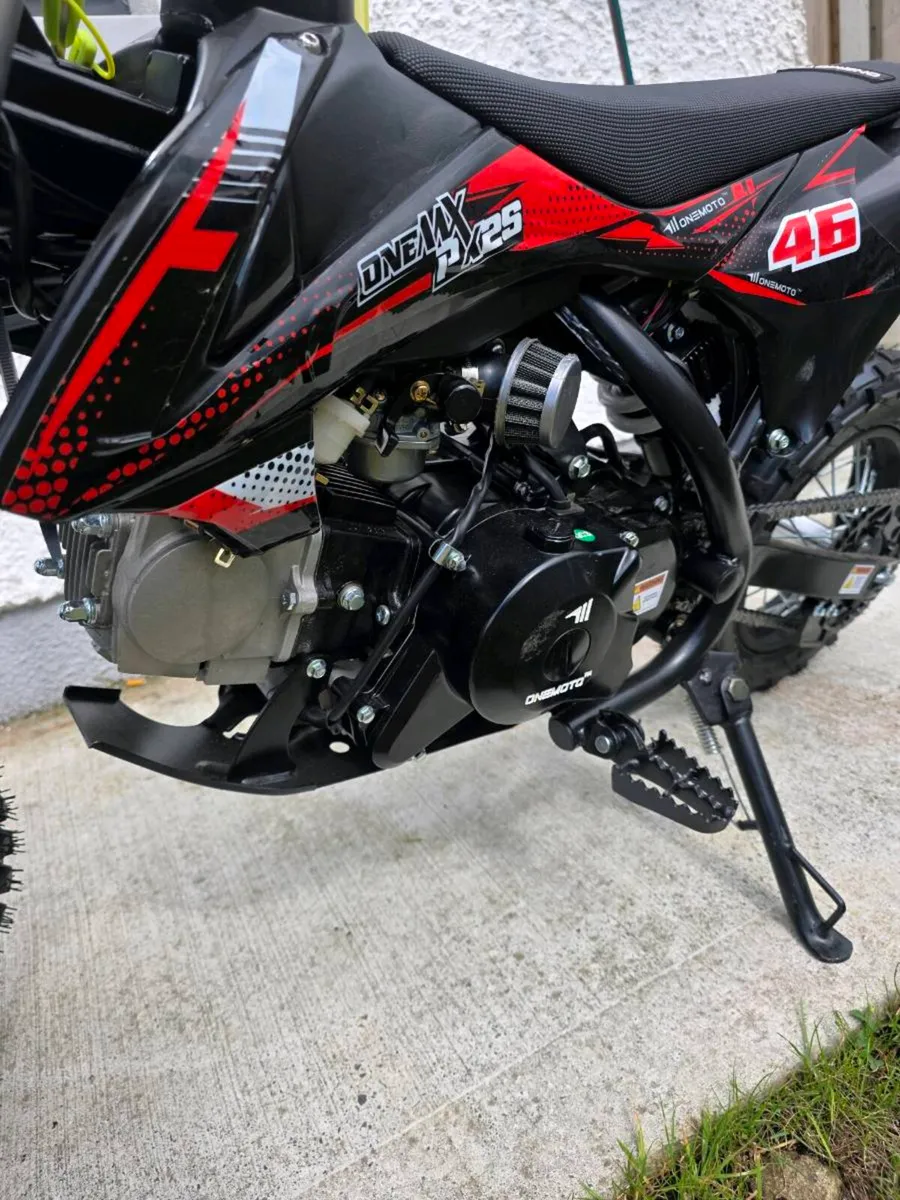 110cc Dirt Bike Pitbike Scrambler Automatic - Image 3
