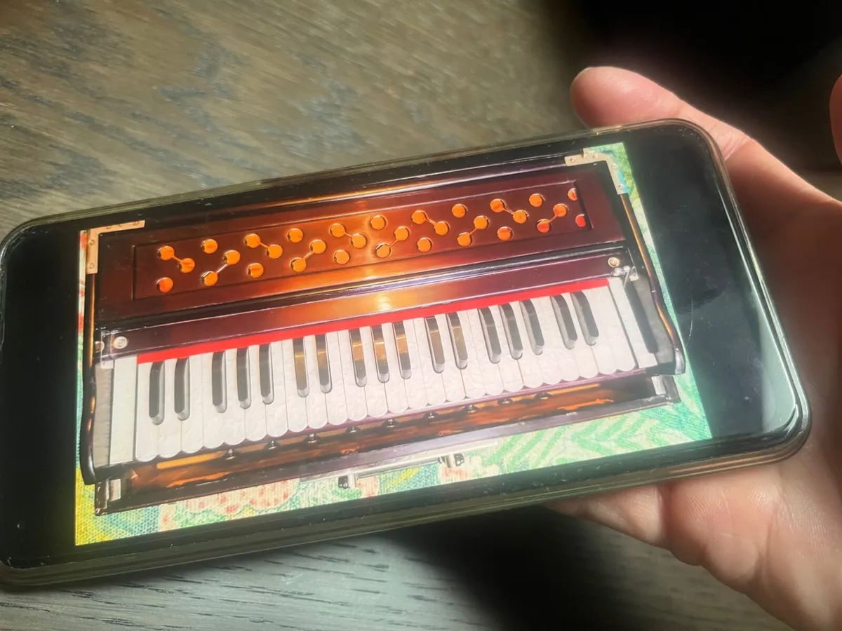 Selling a professional Indian Harmonium - Image 1