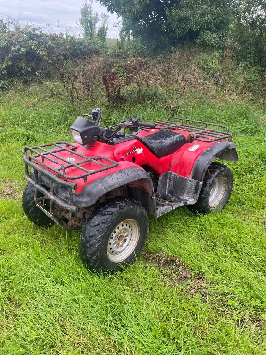 Honda foreman 450 selectable - Image 1