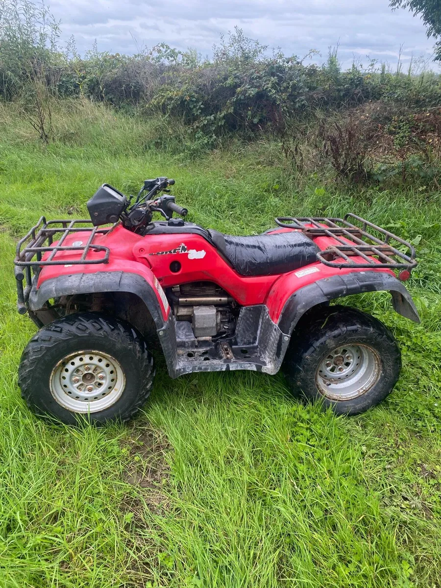 Honda foreman 450 selectable - Image 2