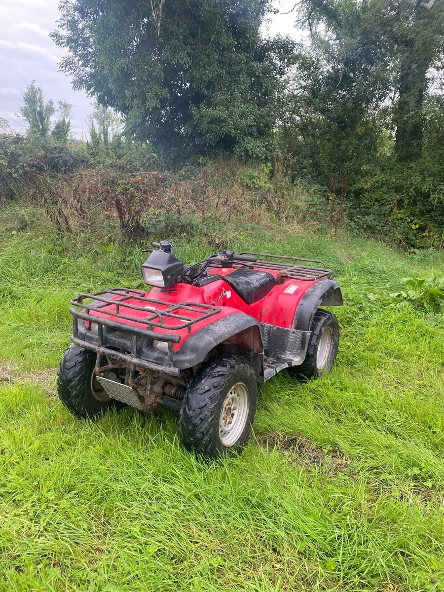Honda foreman 450 selectable - Image 4