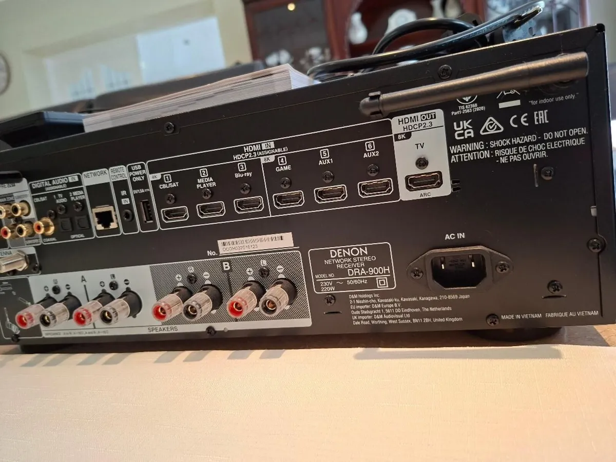 Denon DRA900H Receiver Mint - Image 4