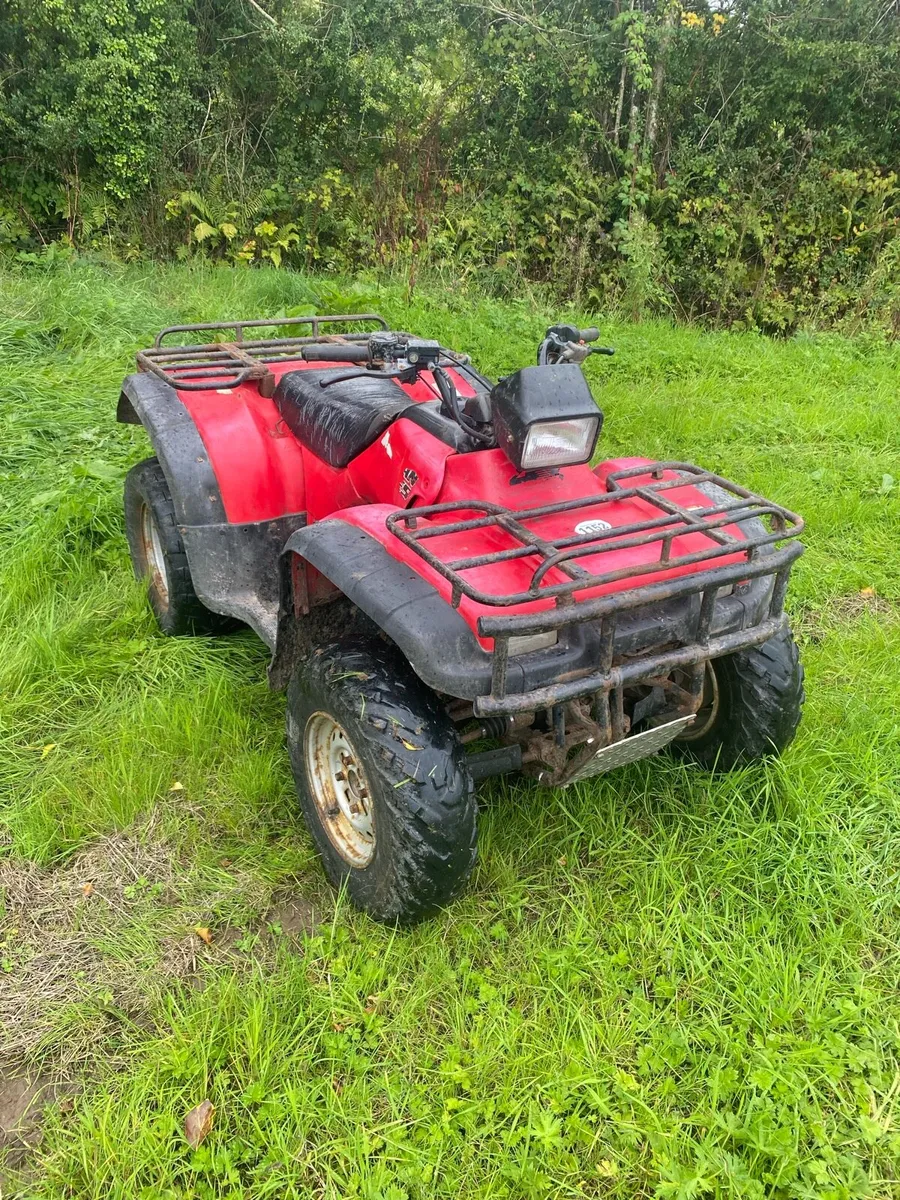 Honda foreman 450 selectable - Image 3