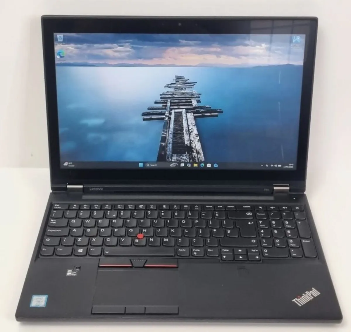 Lenovo P51 ThinkPad CAD Gaming Laptop i7 32GB RAM - Image 2